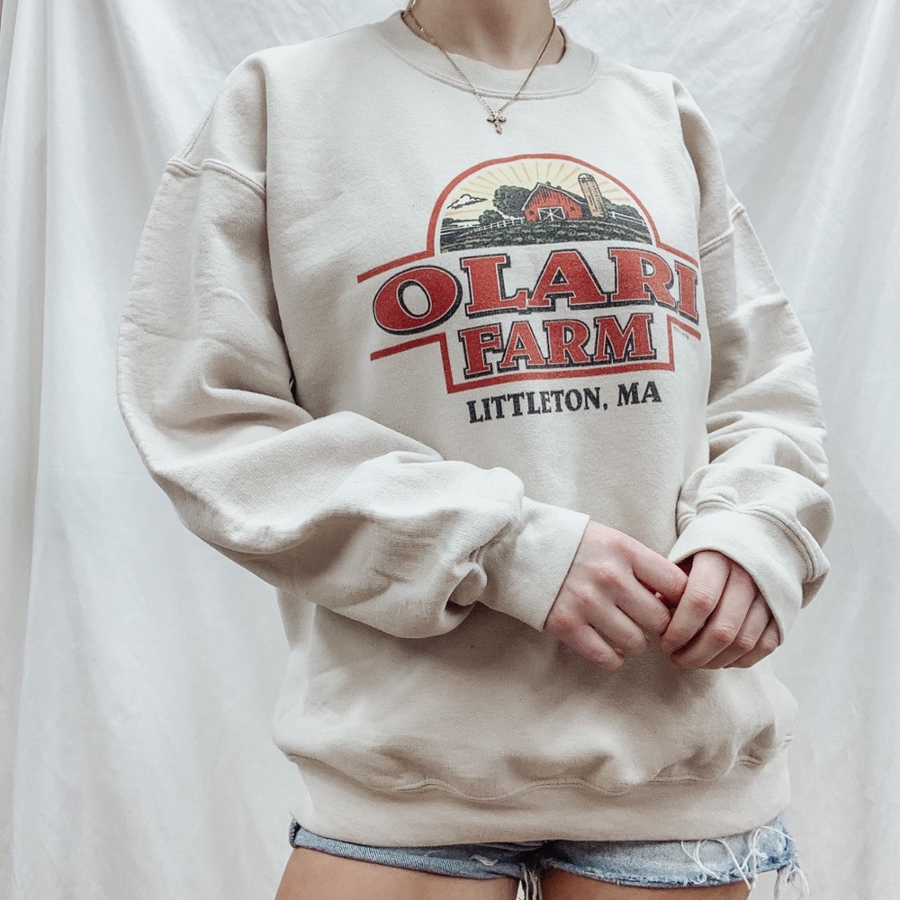 Vintage Farm Crewneck Sweatshirt